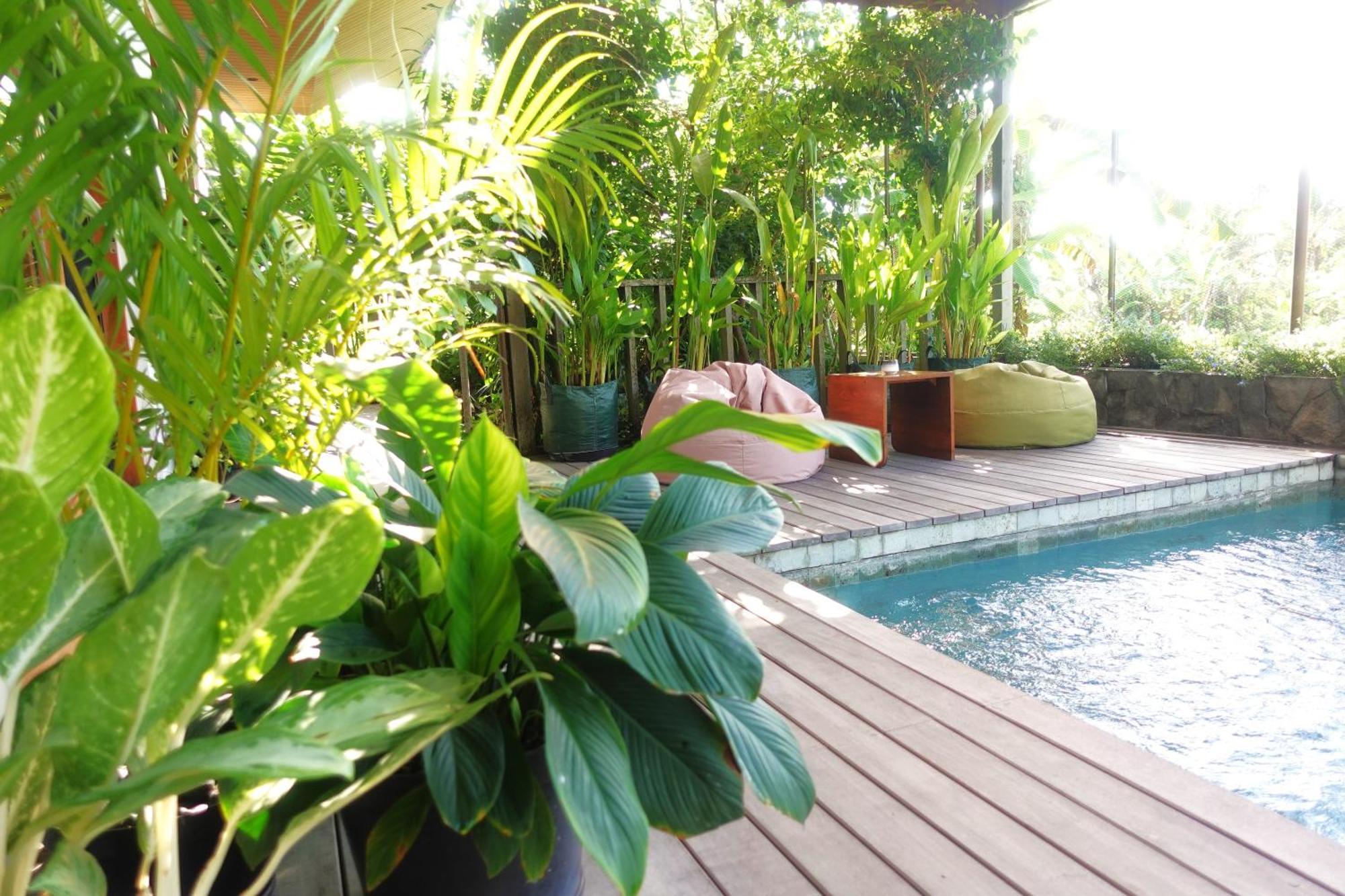 The Vinaya Boutique Hotel Убуд Екстериор снимка