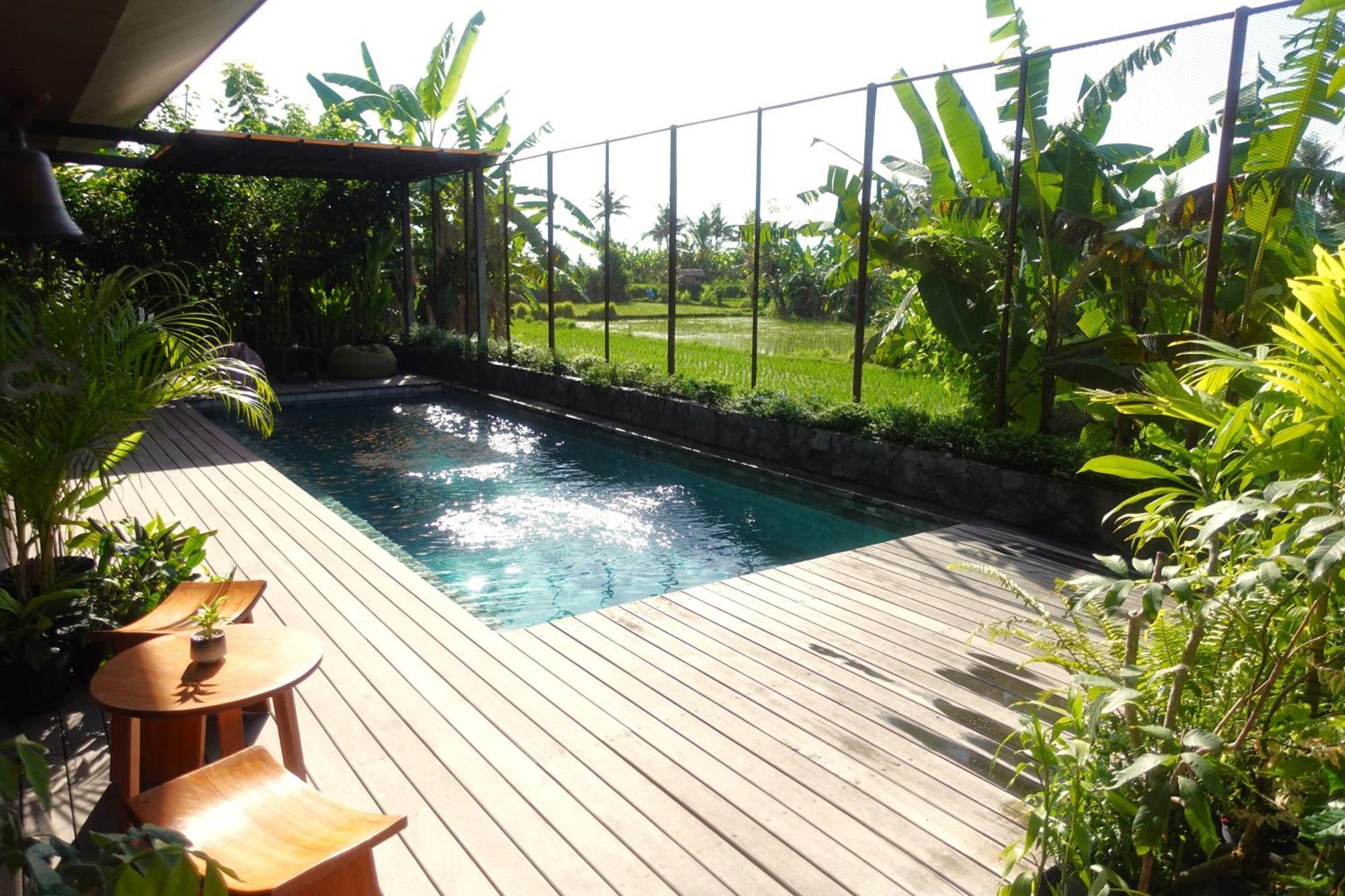 The Vinaya Boutique Hotel Убуд Екстериор снимка