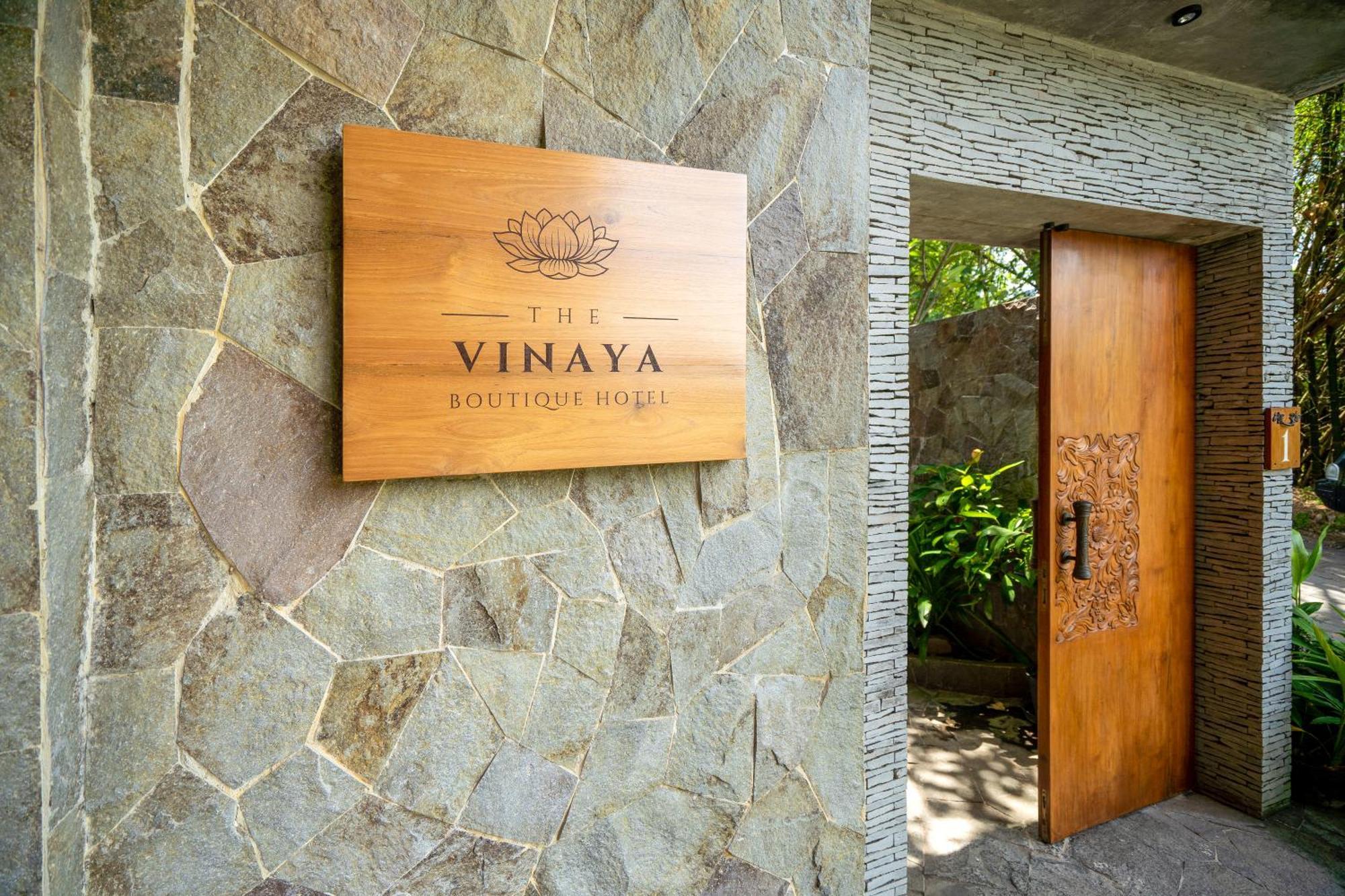 The Vinaya Boutique Hotel Убуд Екстериор снимка
