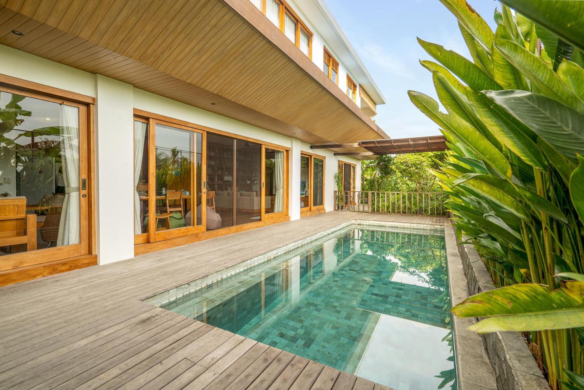 The Vinaya Boutique Hotel Убуд Екстериор снимка