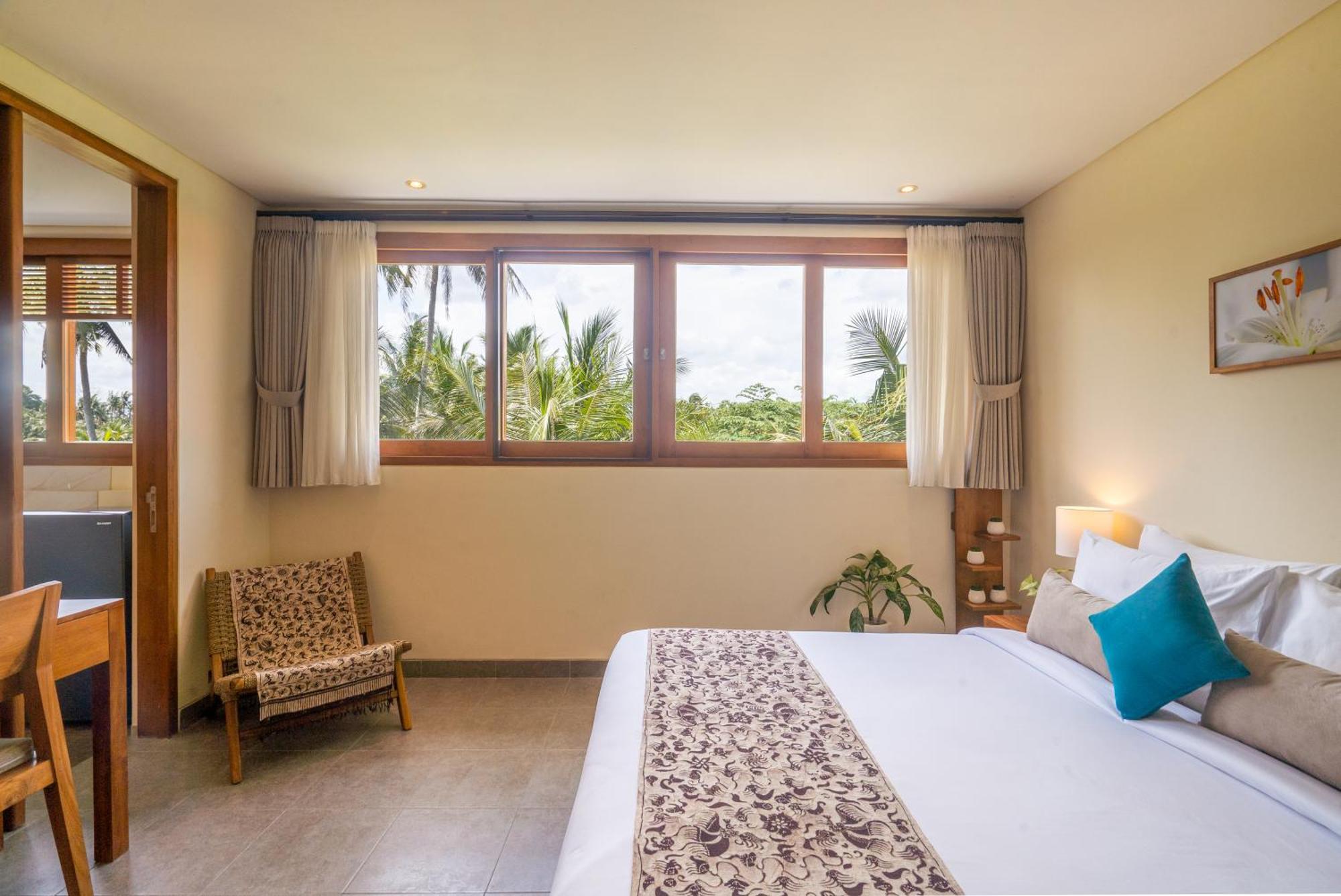 The Vinaya Boutique Hotel Убуд Екстериор снимка
