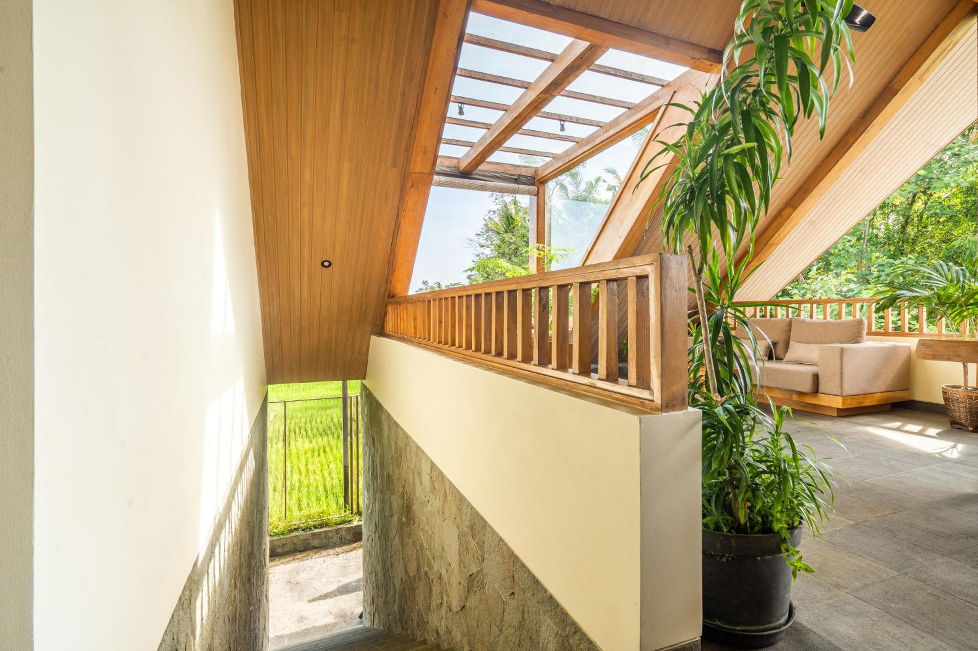 The Vinaya Boutique Hotel Убуд Екстериор снимка