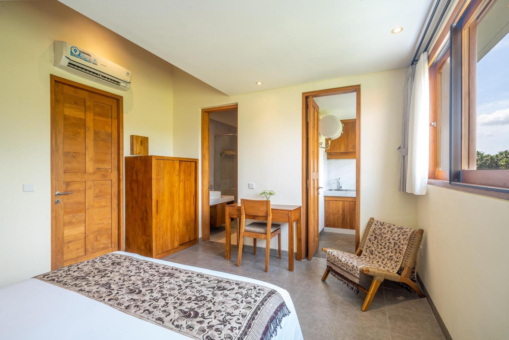 The Vinaya Boutique Hotel Убуд Екстериор снимка