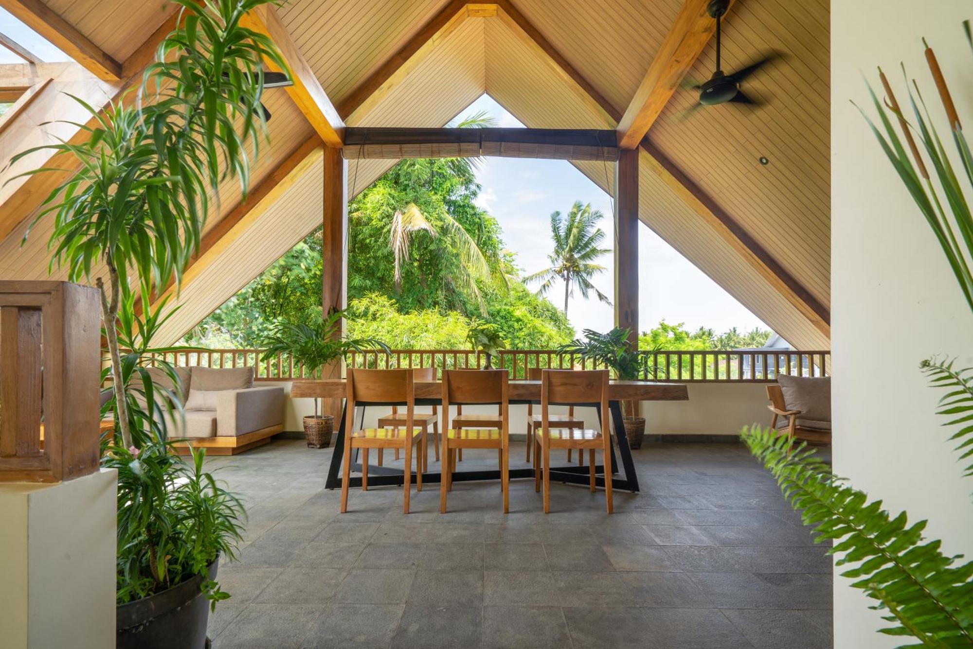 The Vinaya Boutique Hotel Убуд Екстериор снимка