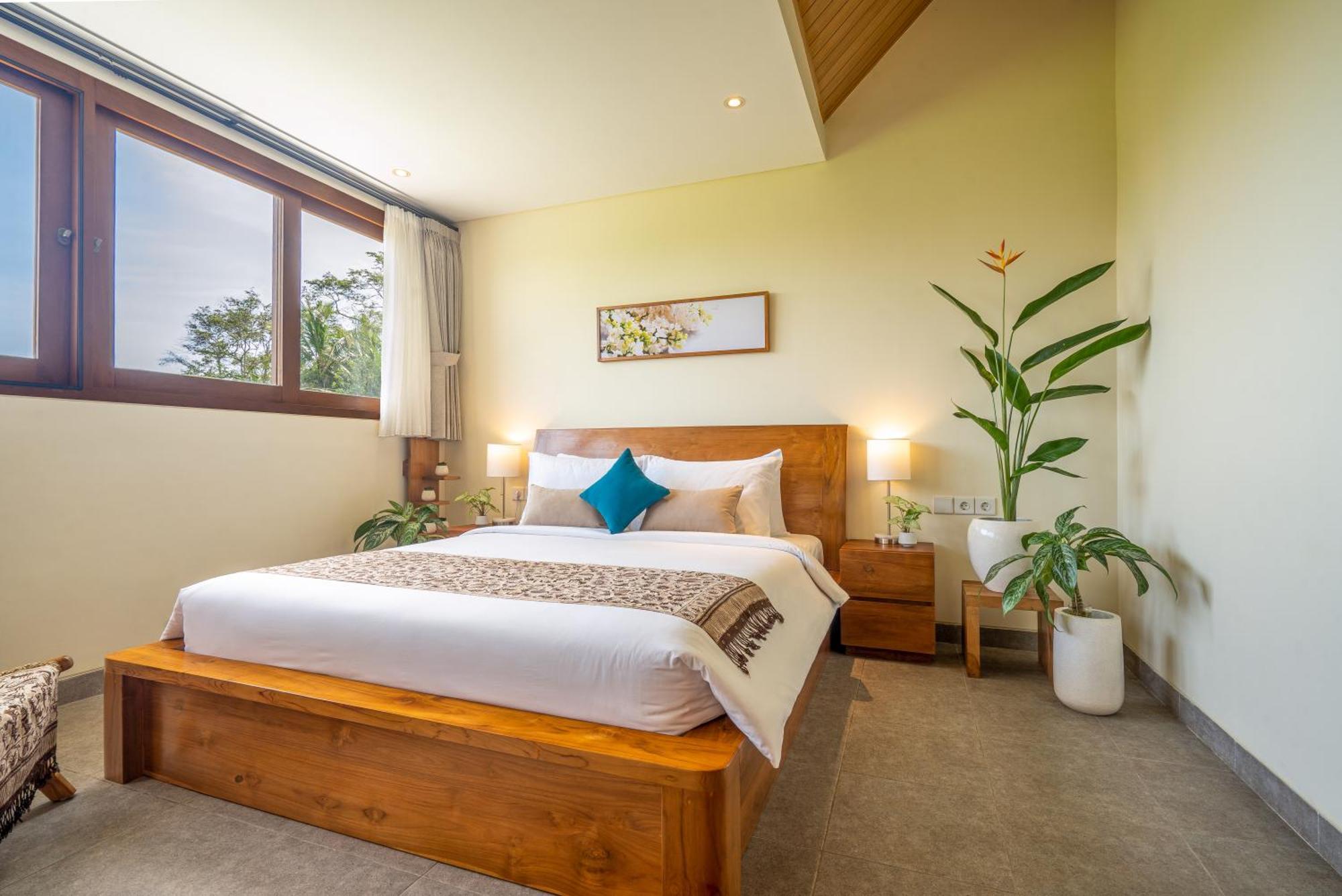 The Vinaya Boutique Hotel Убуд Екстериор снимка